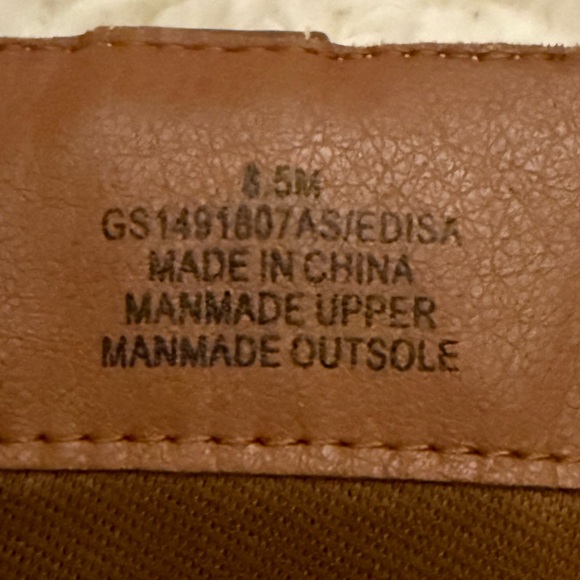 Brown Women's Long Boots Altar’d State - Picture 5 of 8